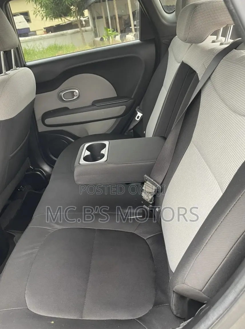 Kia Soul 2016 Silver