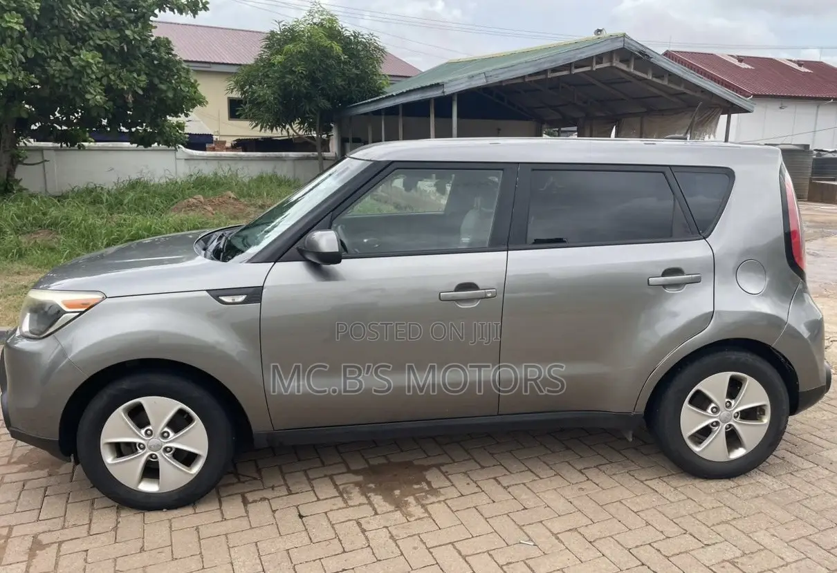 Kia Soul 2016 Silver