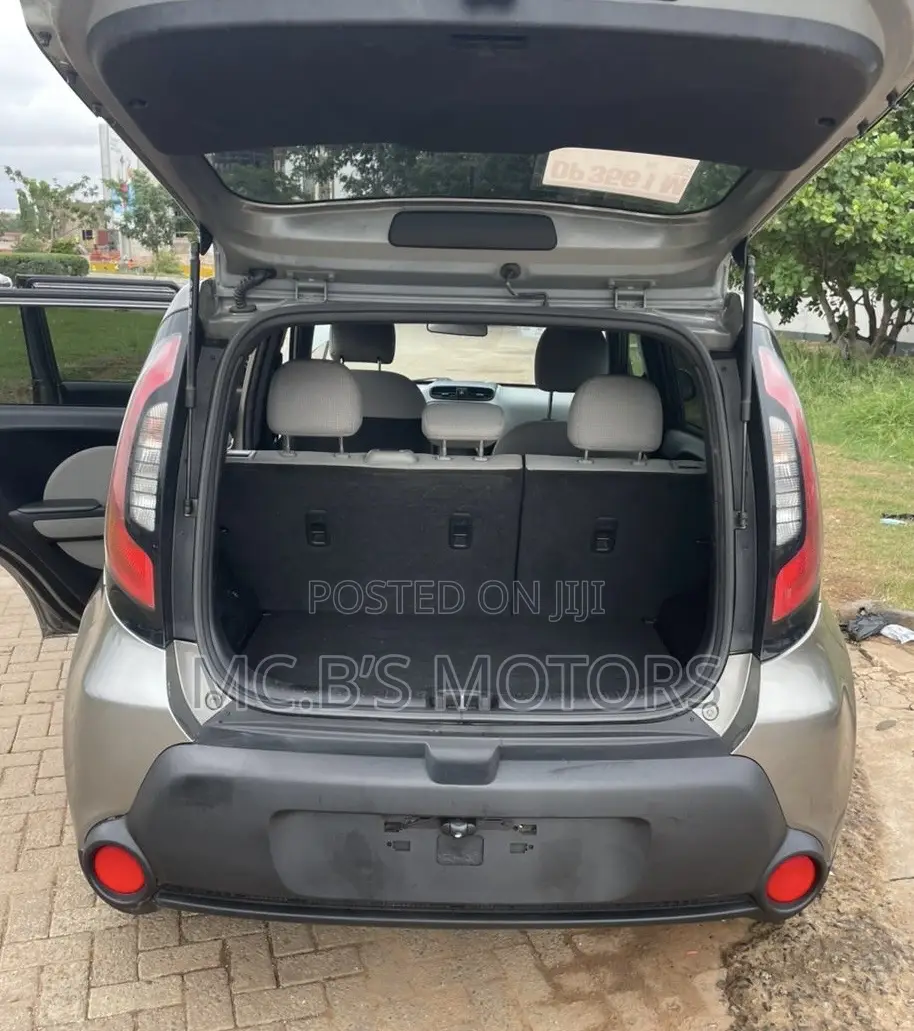 Kia Soul 2016 Silver