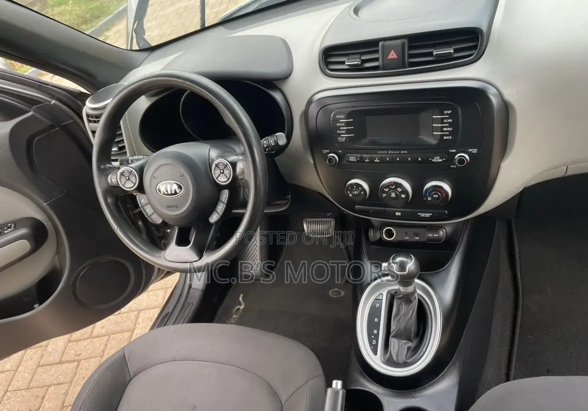 Kia Soul 2016 Silver