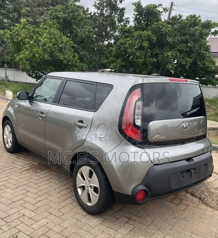 Kia Soul 2016 Silver