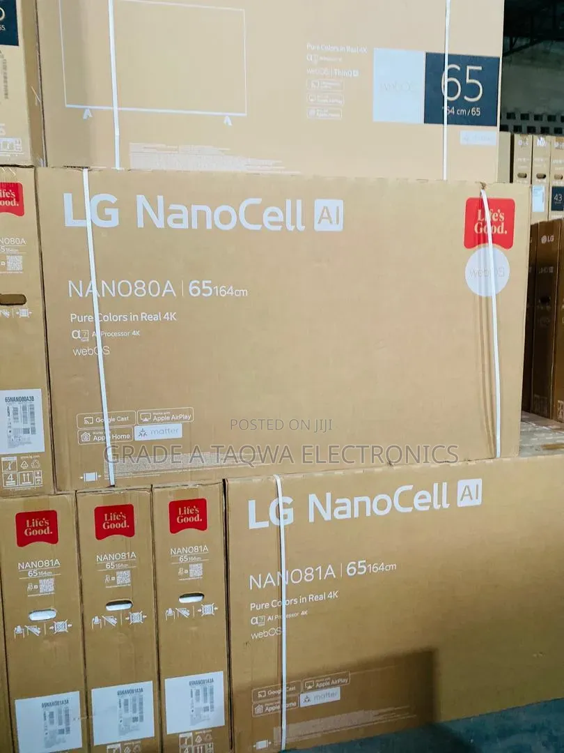 LG 65-Inch Smart Ll TV