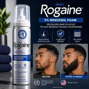 Original Rogaine – Your Trusted Hair Regrowth Foam