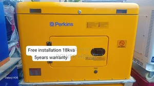 Perkins 18kVA Diesel Generator With AVR Technology 18kva