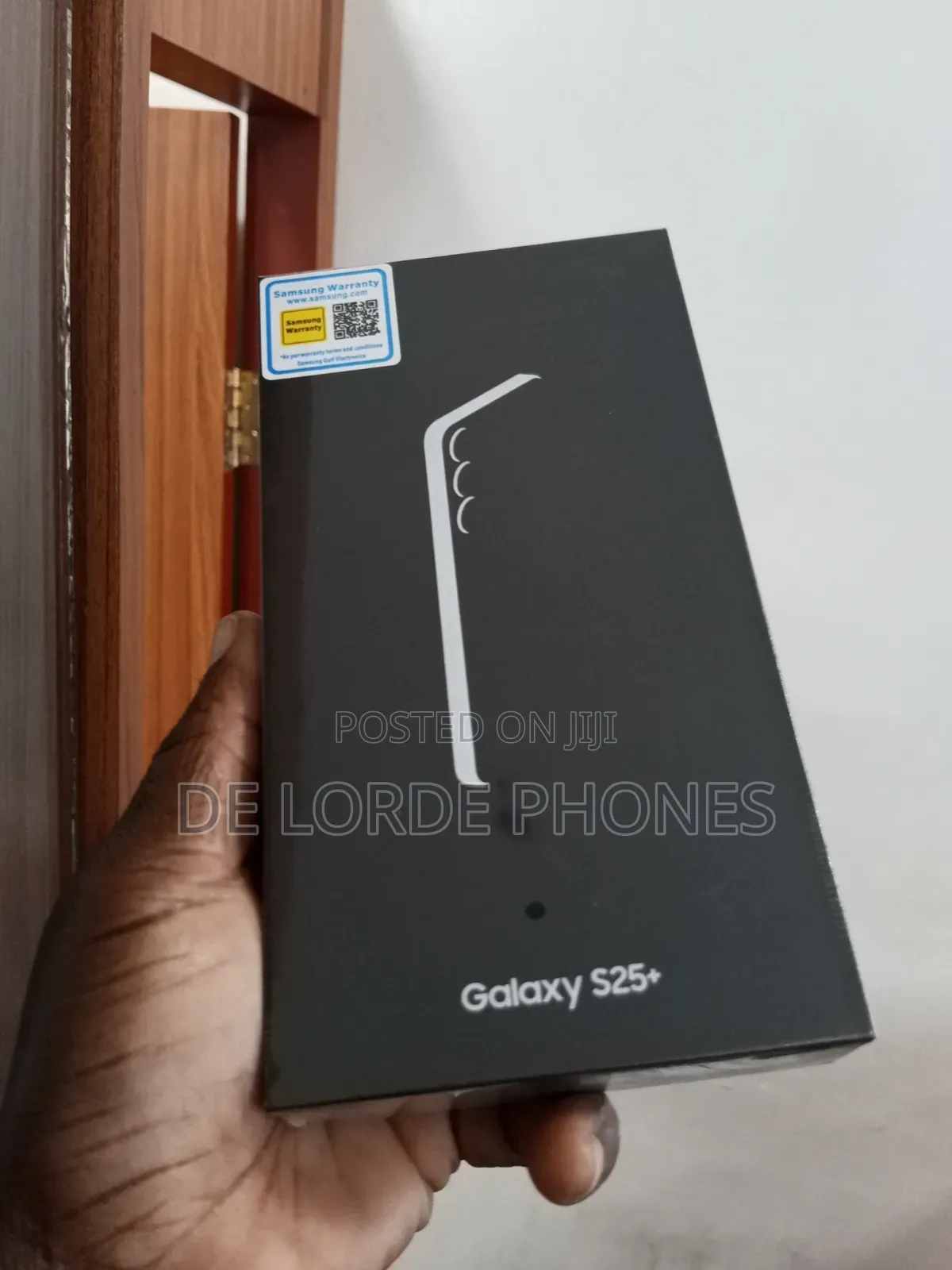New Samsung Galaxy S25+ 256 GB Black
