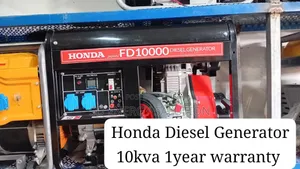 Honda 10kVA Premium Diesel Generator – Built to Last