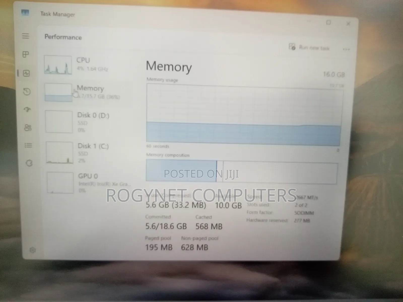 Laptop Dell Latitude 5520 16GB Intel Core i7 SSD 256GB