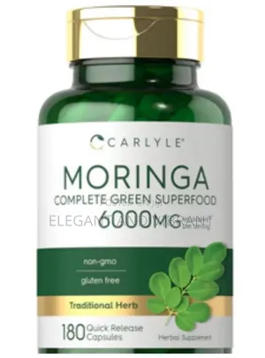 Moringa Oleifera | 180 Capsules