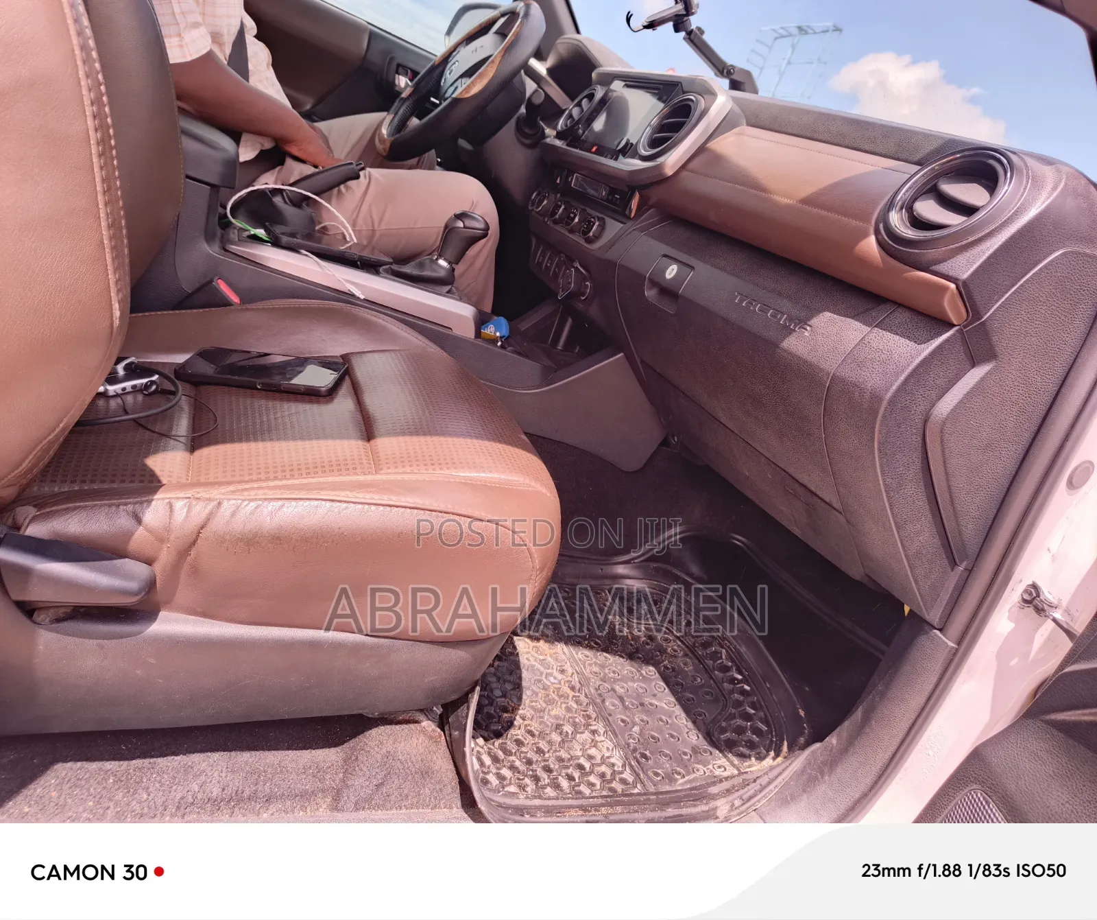Toyota Tacoma 2018 White