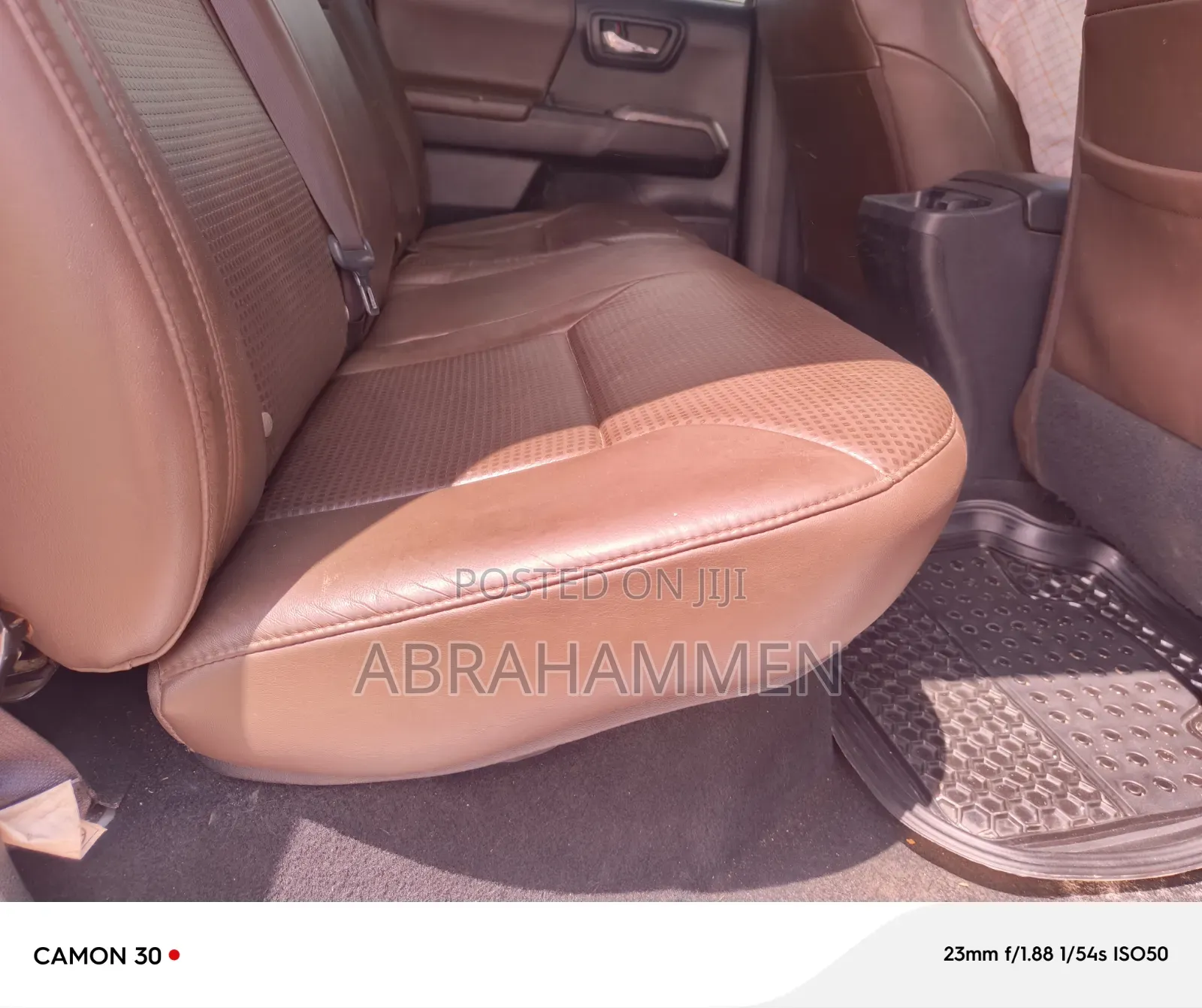 Toyota Tacoma 2018 White