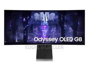 34" Odyssey OLED G8 G85SD Ultra WQHD 175Hz Gaming Monitor