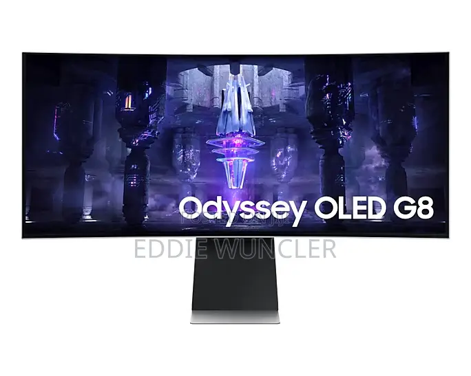 34" Odyssey OLED G8 G85SD Ultra WQHD 175Hz Gaming Monitor