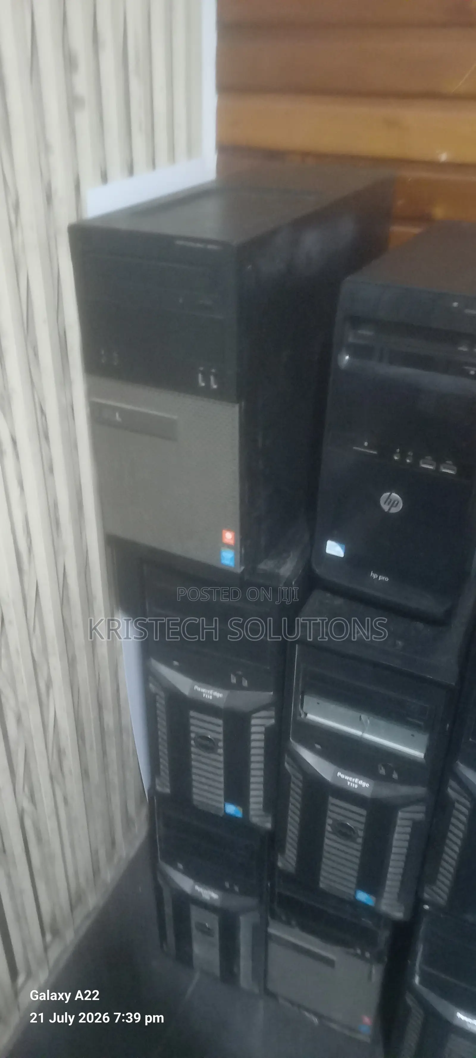 Desktop Computer 4GB Intel Core i3 HDD 128GB