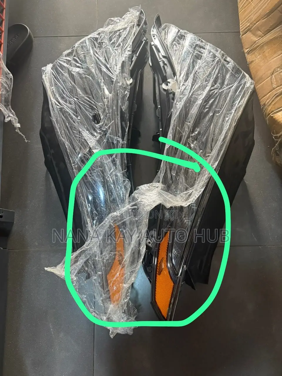 Hyundai Tucson 2023 Headlight Light Pair