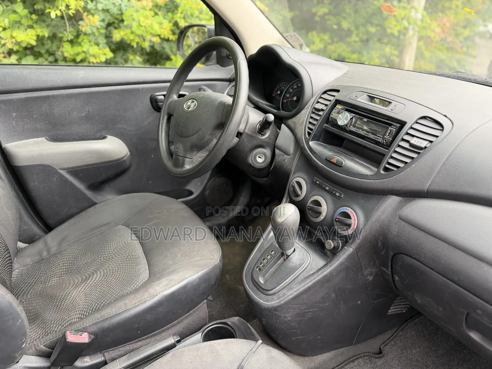Hyundai I10 1.2 2012 Black