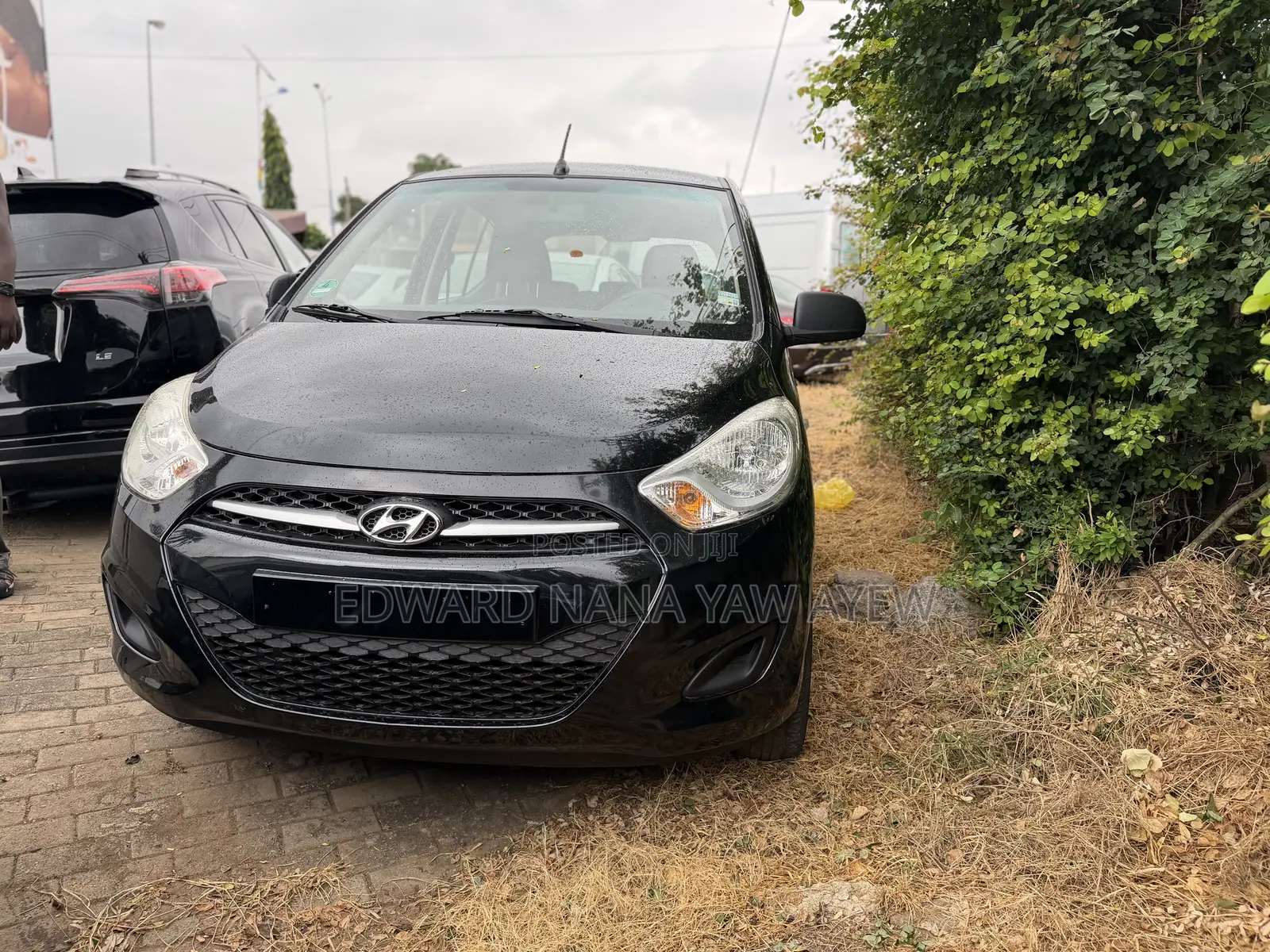 Hyundai I10 1.2 2012 Black