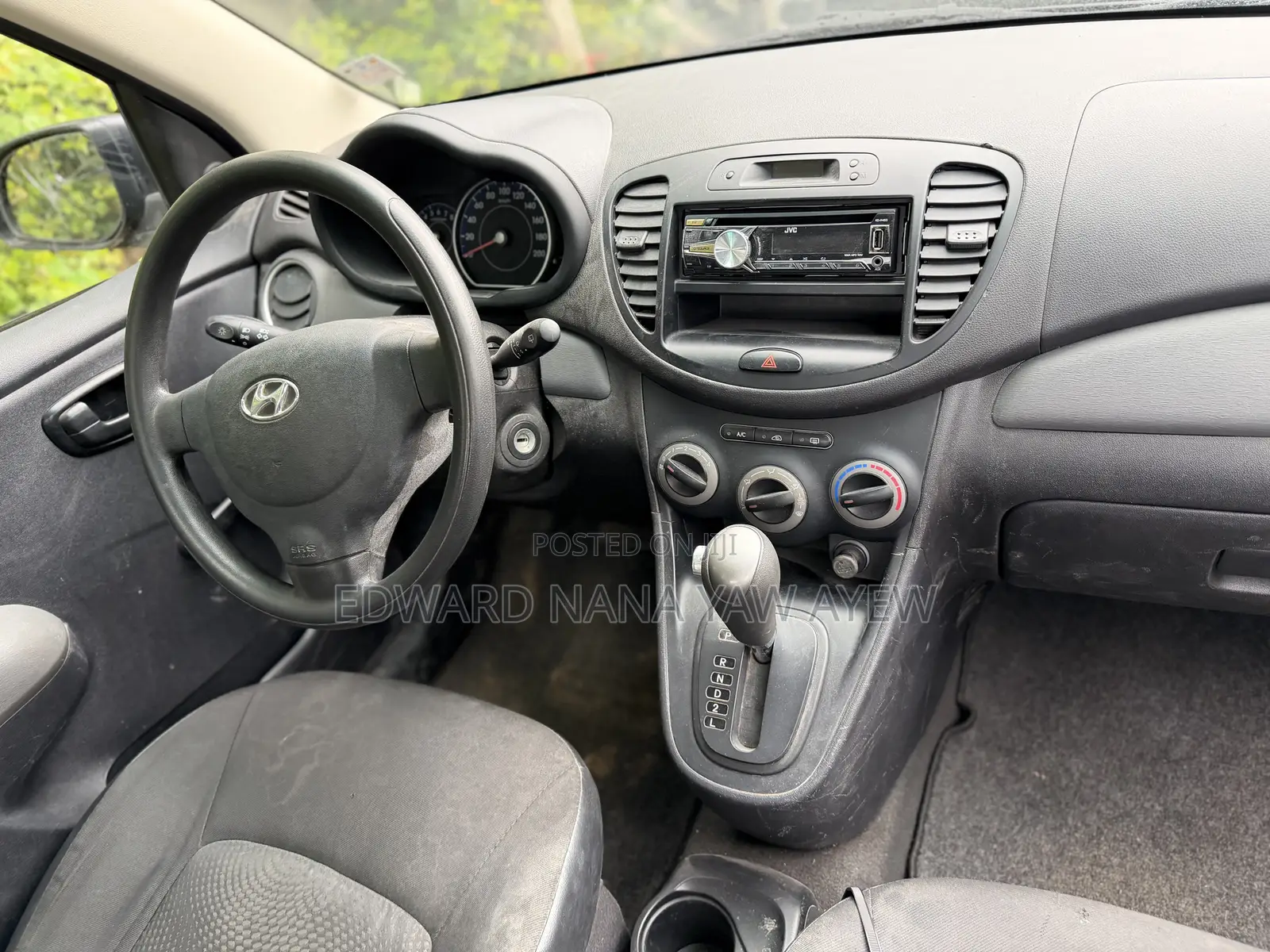 Hyundai I10 1.2 2012 Black