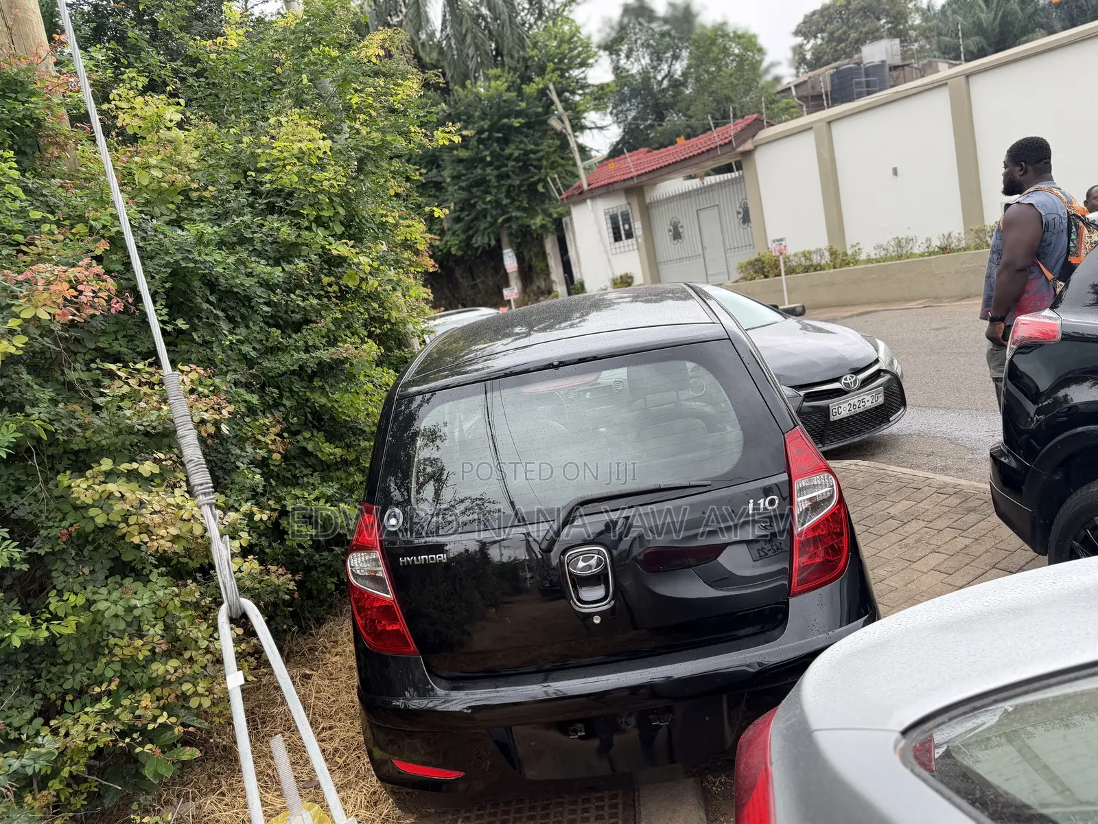 Hyundai I10 1.2 2012 Black