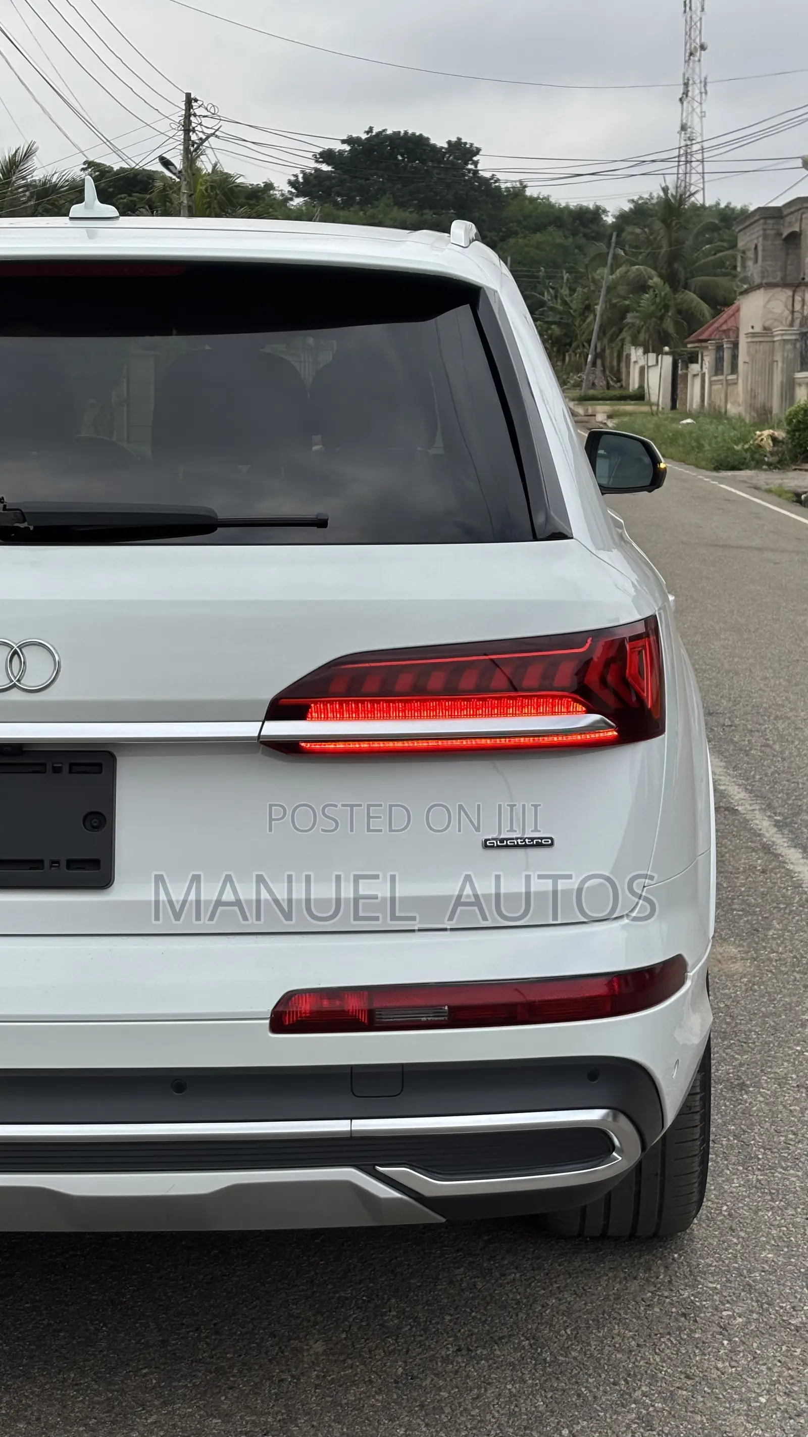 Audi Q7 Premium Plus 2024 White