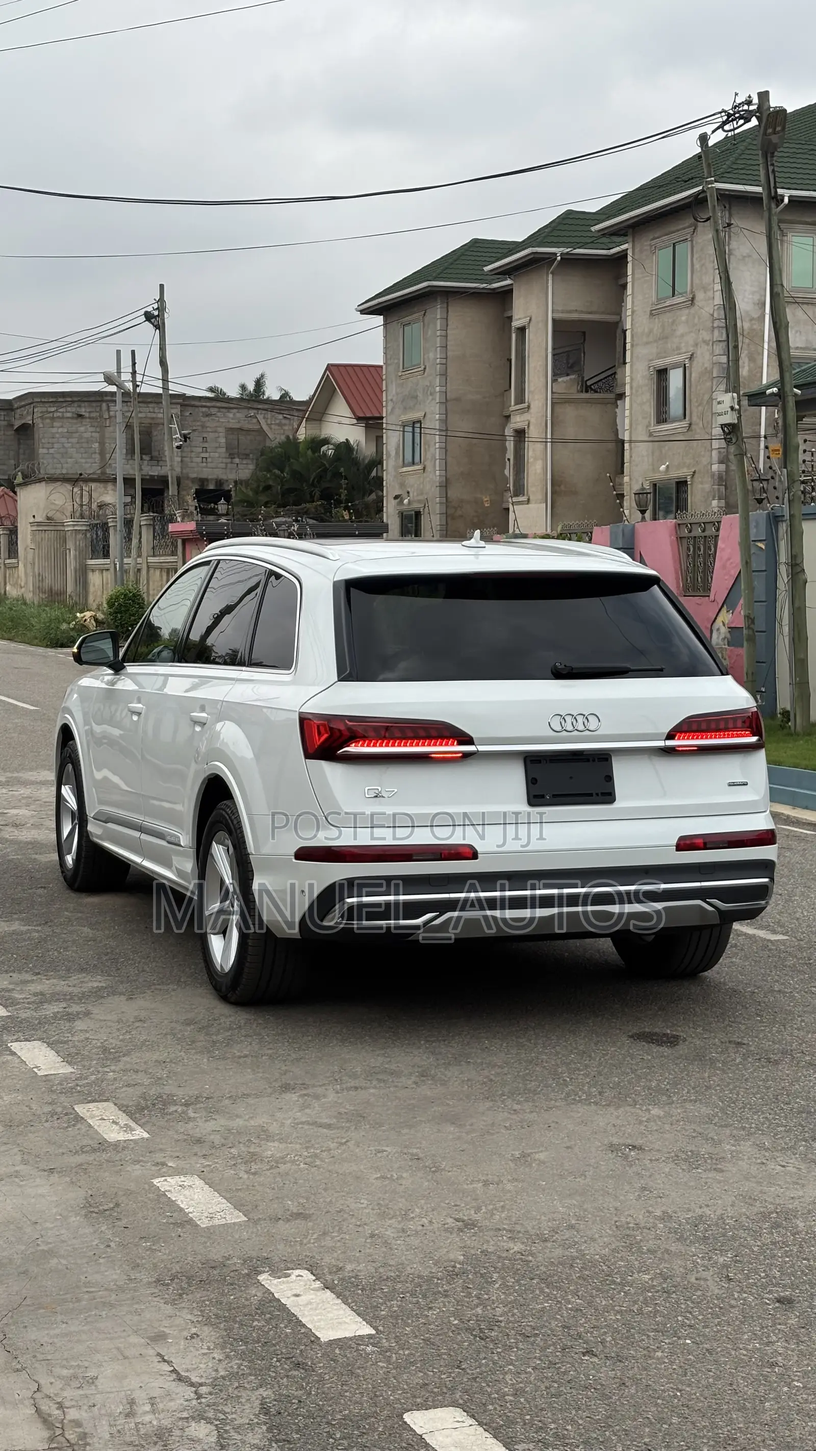 Audi Q7 Premium Plus 2024 White