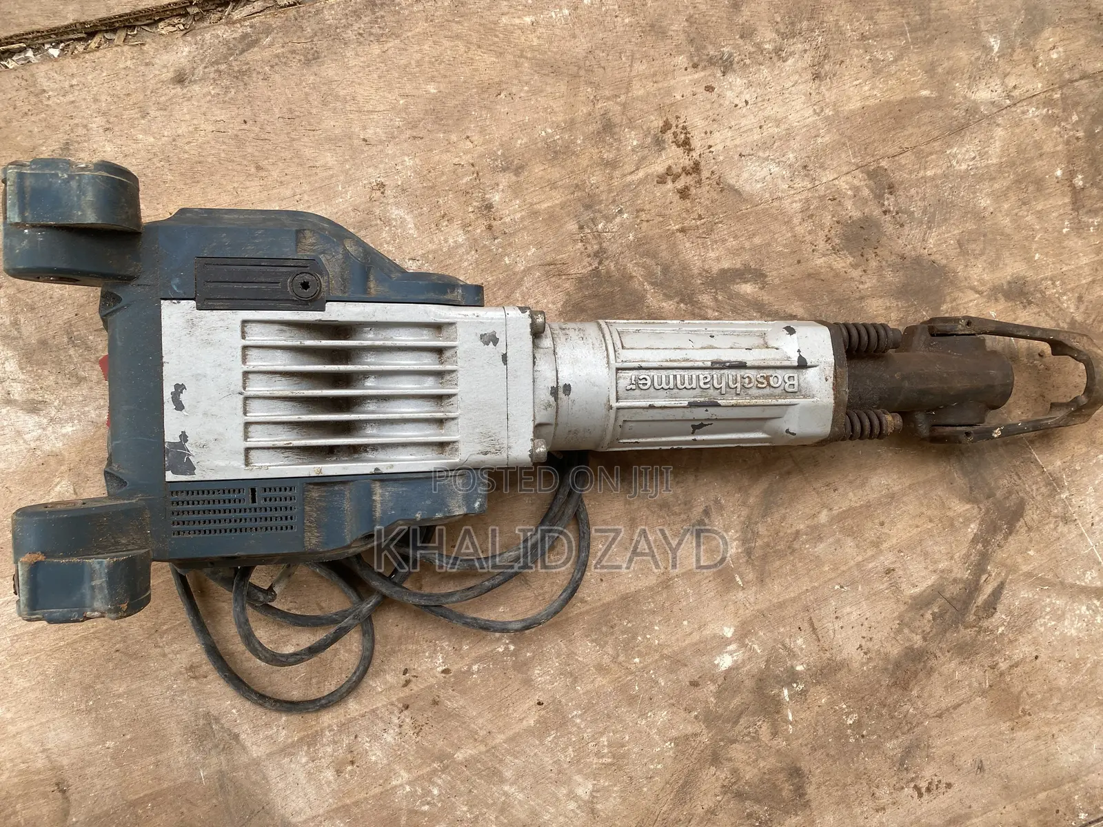 Professional Demolition Hammer