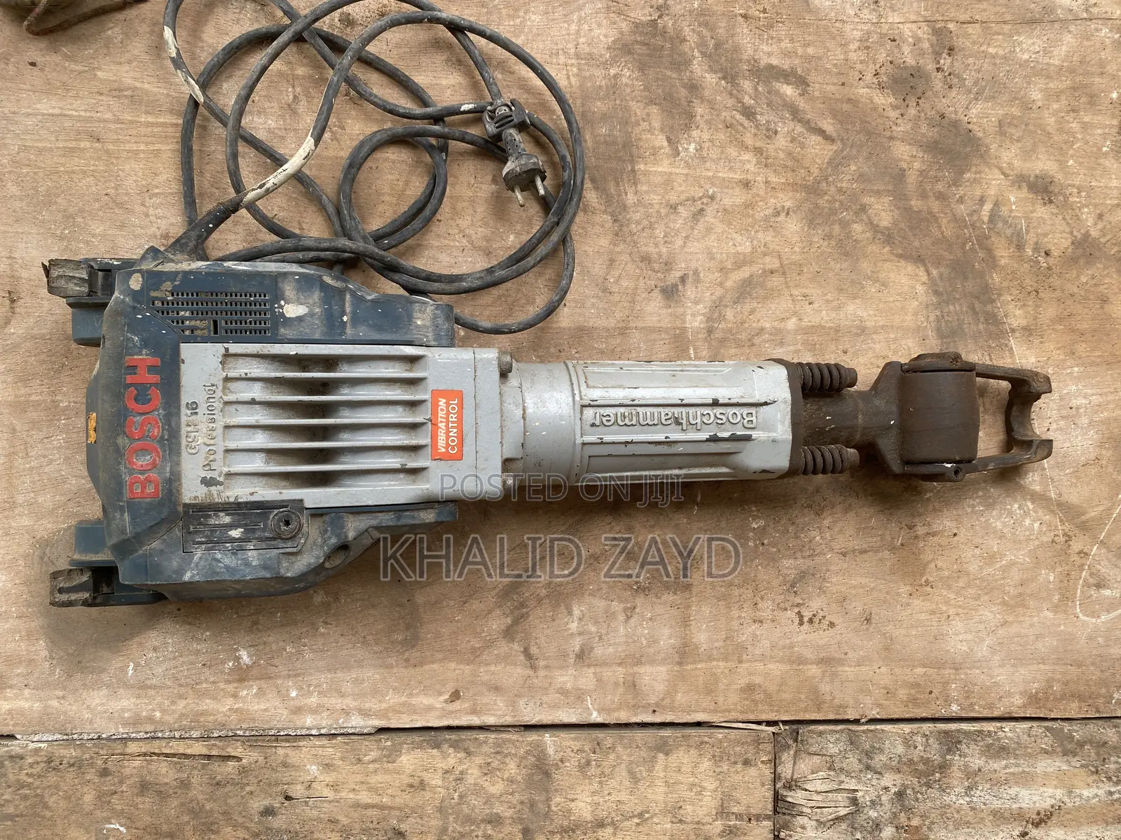 Professional Demolition Hammer