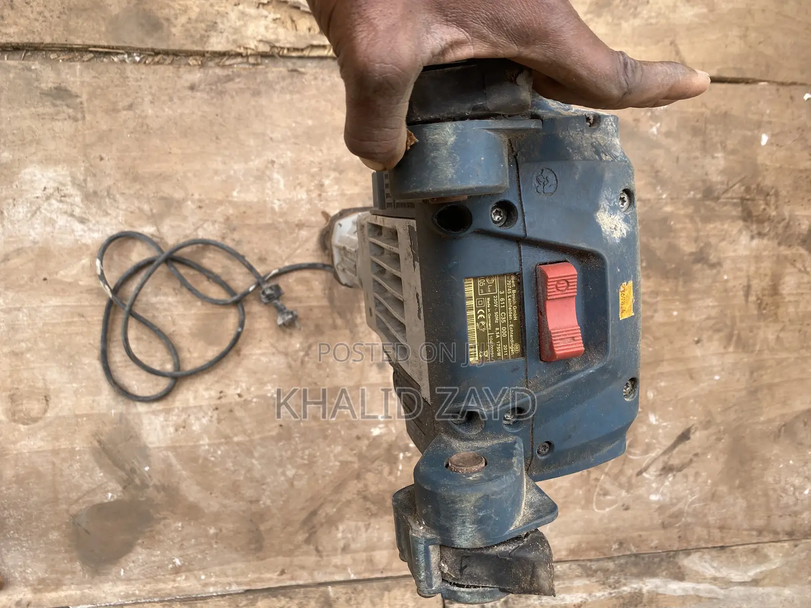 Professional Demolition Hammer