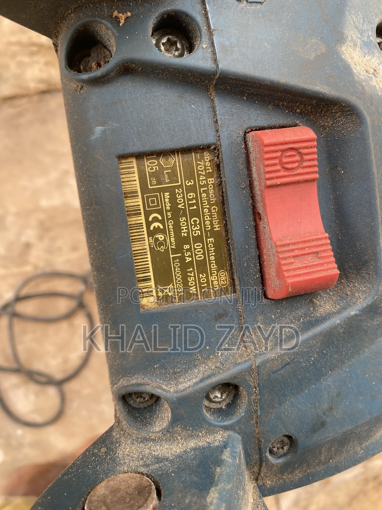 Professional Demolition Hammer