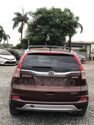 Honda CR-V Touring 4dr SUV AWD (2.4L 4cyl CVT) 2015 Brown