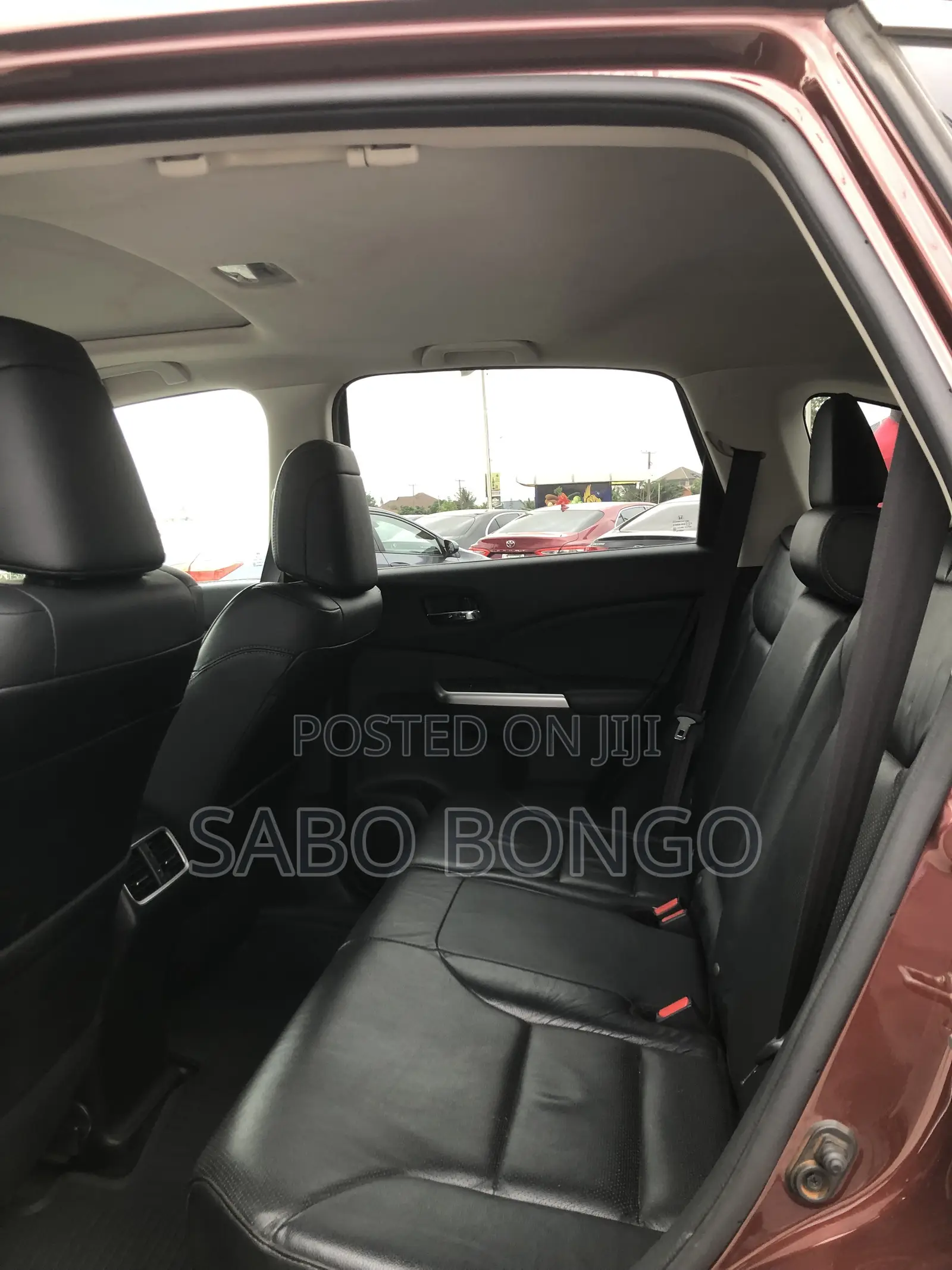 Honda CR-V Touring 4dr SUV AWD (2.4L 4cyl CVT) 2015 Brown