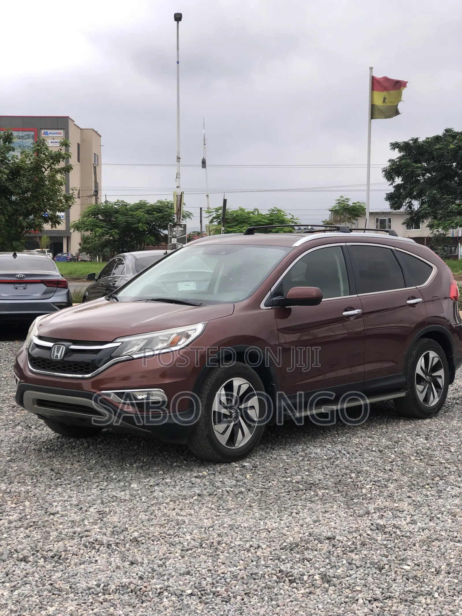 Honda CR-V Touring 4dr SUV AWD (2.4L 4cyl CVT) 2015 Brown