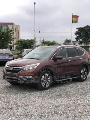 Honda CR-V Touring 4dr SUV AWD (2.4L 4cyl CVT) 2015 Brown