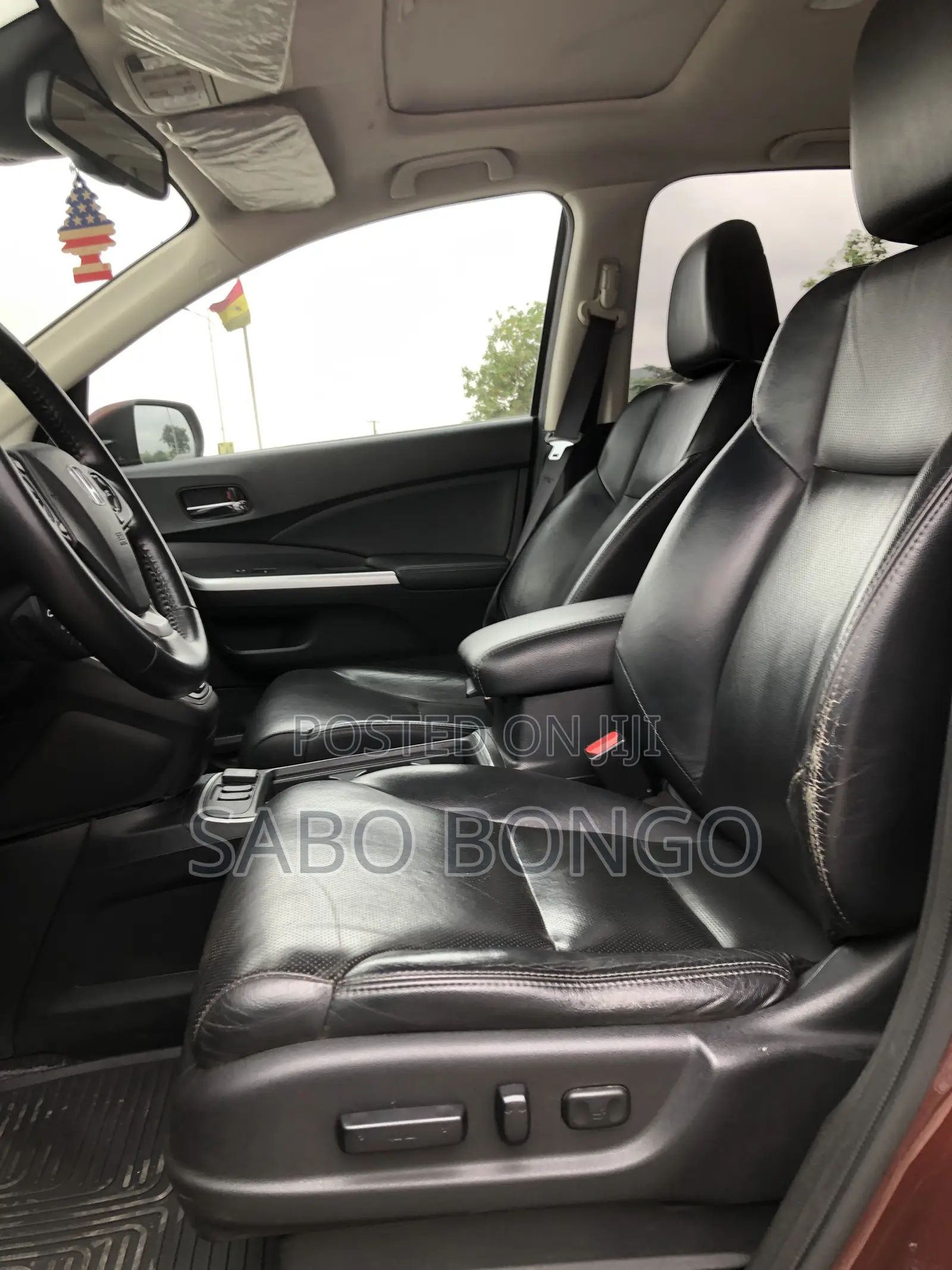 Honda CR-V Touring 4dr SUV AWD (2.4L 4cyl CVT) 2015 Brown