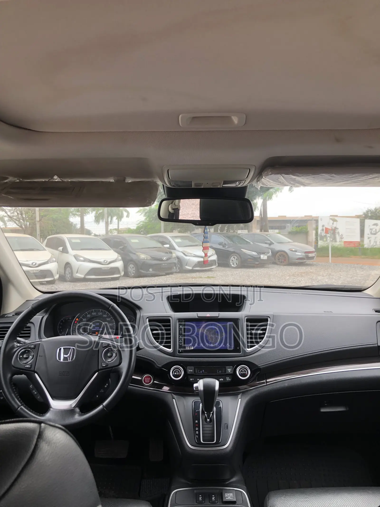Honda CR-V Touring 4dr SUV AWD (2.4L 4cyl CVT) 2015 Brown