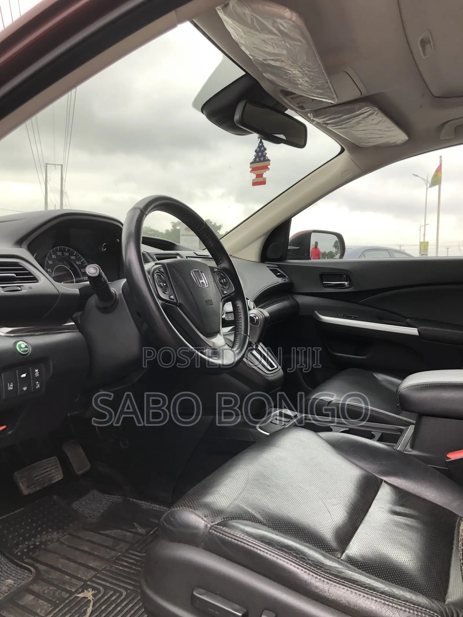 Honda CR-V Touring 4dr SUV AWD (2.4L 4cyl CVT) 2015 Brown