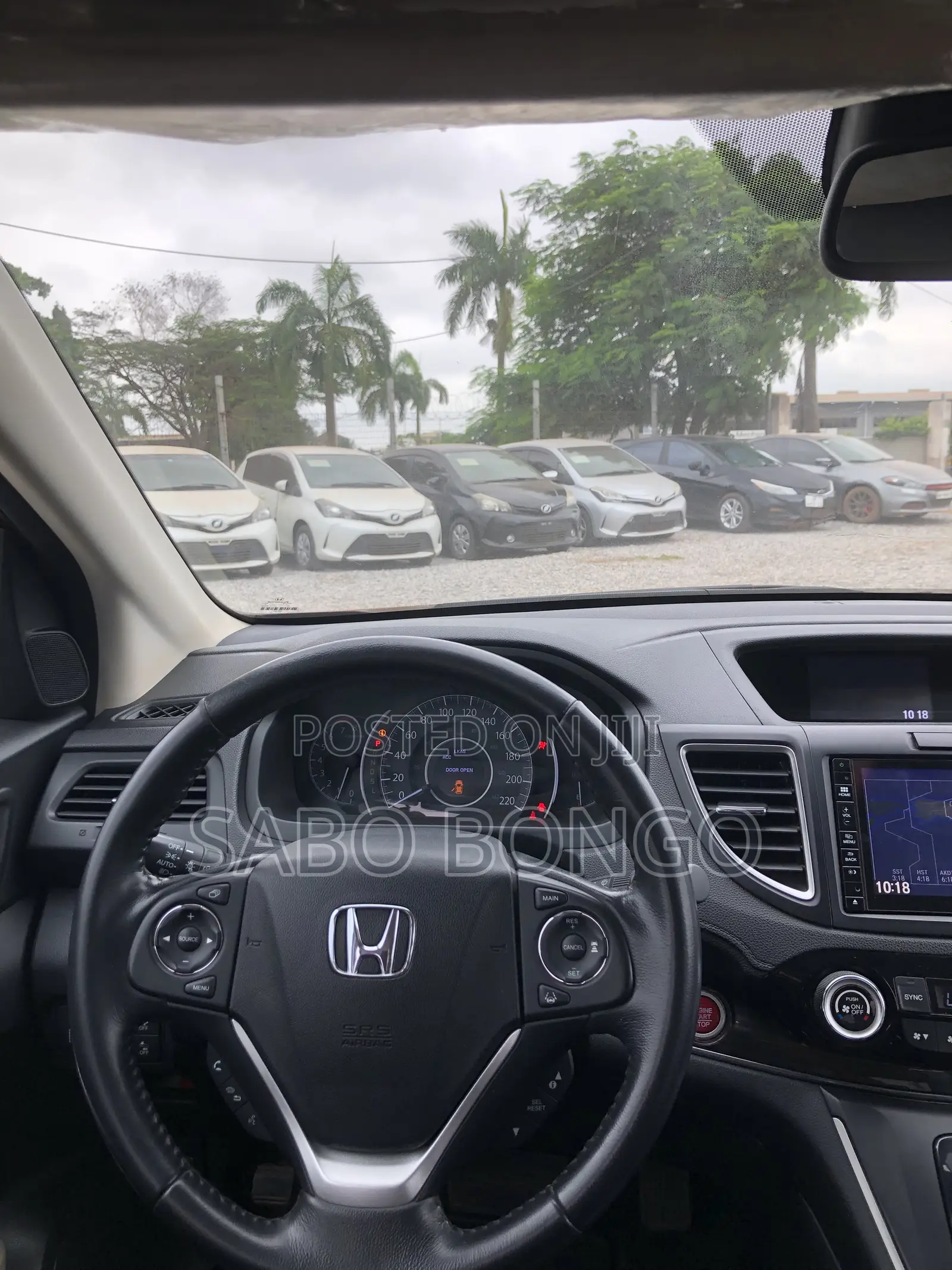 Honda CR-V Touring 4dr SUV AWD (2.4L 4cyl CVT) 2015 Brown