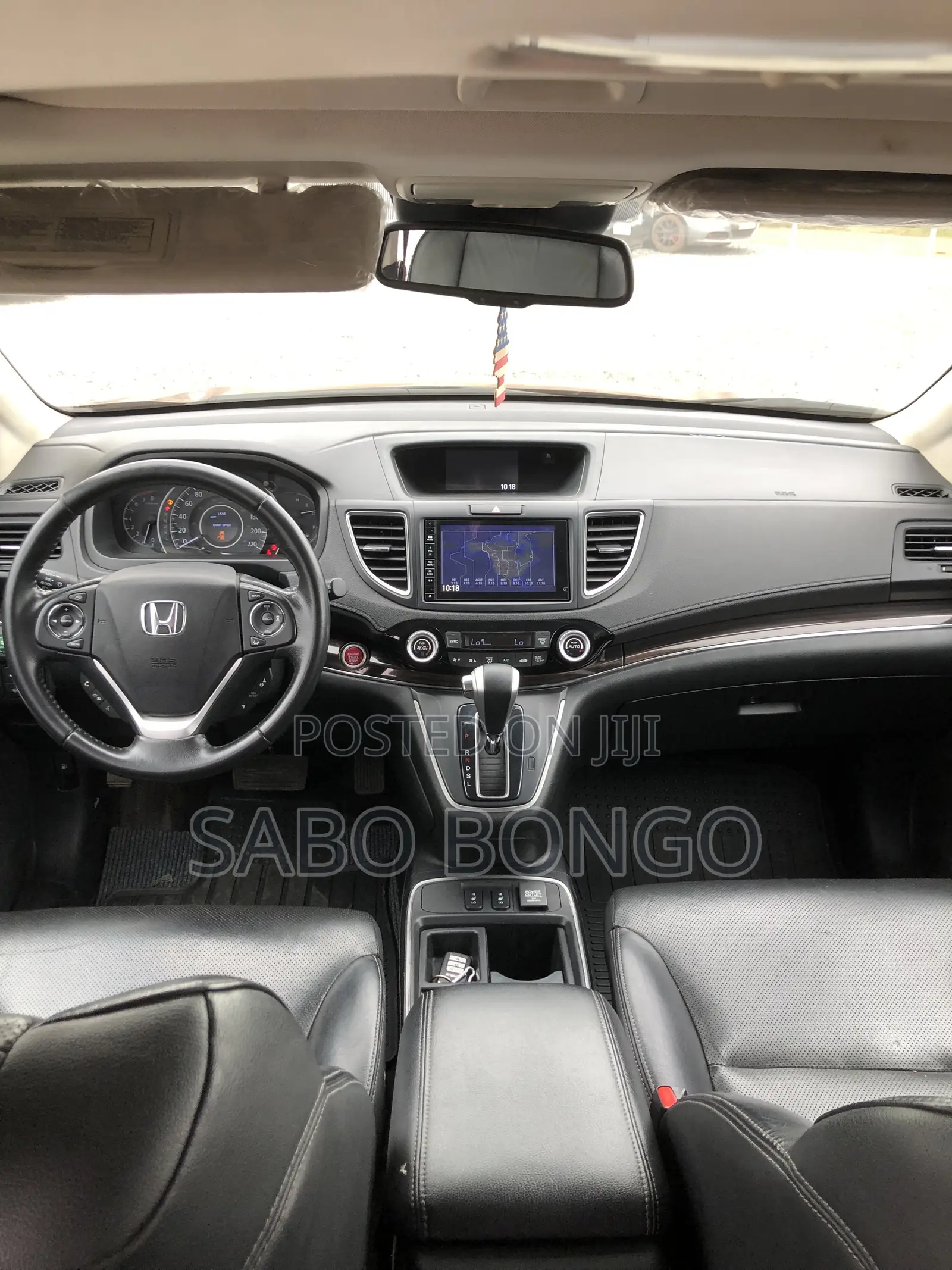Honda CR-V Touring 4dr SUV AWD (2.4L 4cyl CVT) 2015 Brown