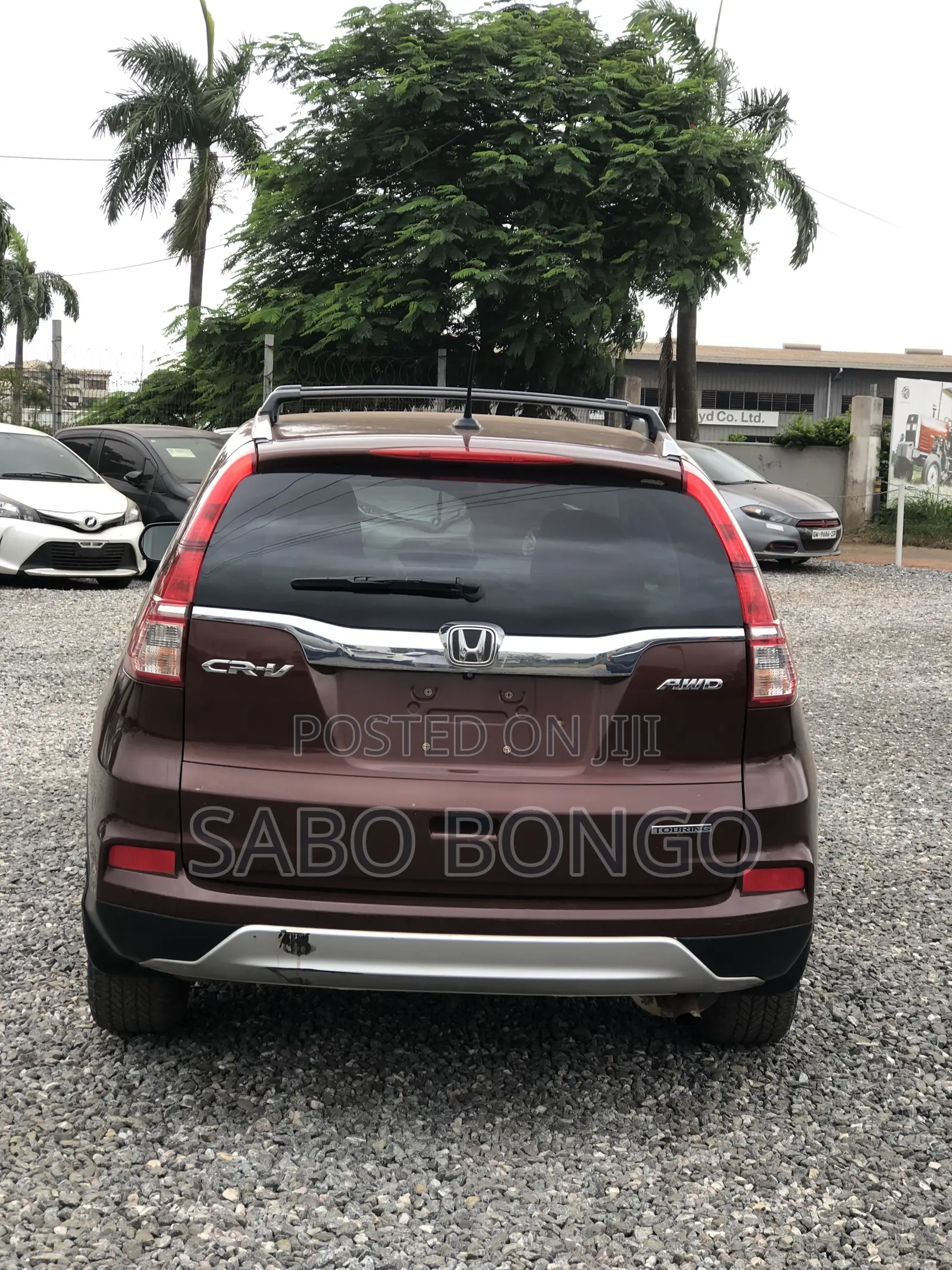 Honda CR-V Touring 4dr SUV AWD (2.4L 4cyl CVT) 2015 Brown