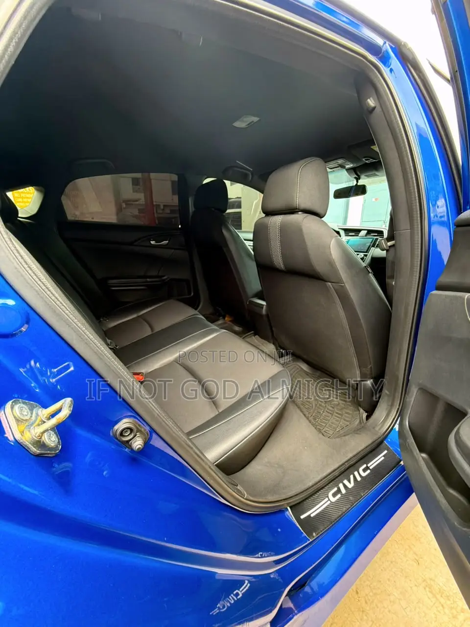 Honda Civic Sport Sedan 2020 Blue