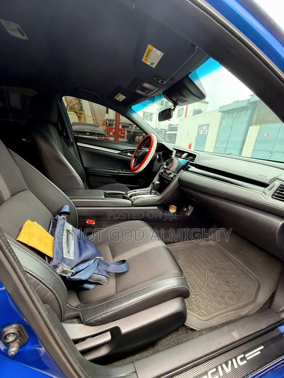 Honda Civic Sport Sedan 2020 Blue