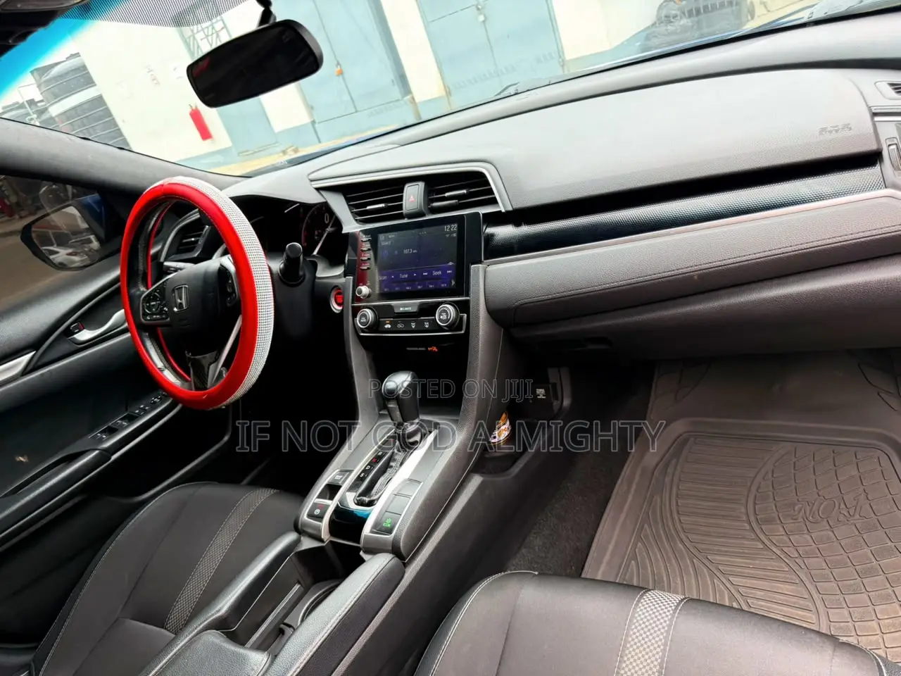Honda Civic Sport Sedan 2020 Blue