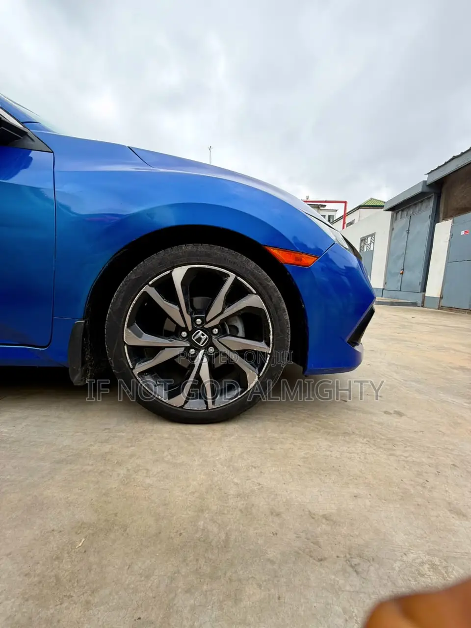 Honda Civic Sport Sedan 2020 Blue