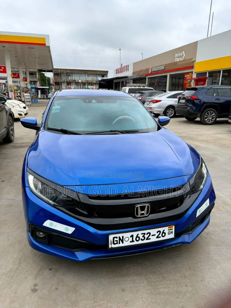 Honda Civic Sport Sedan 2020 Blue