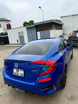 Honda Civic Sport Sedan 2020 Blue