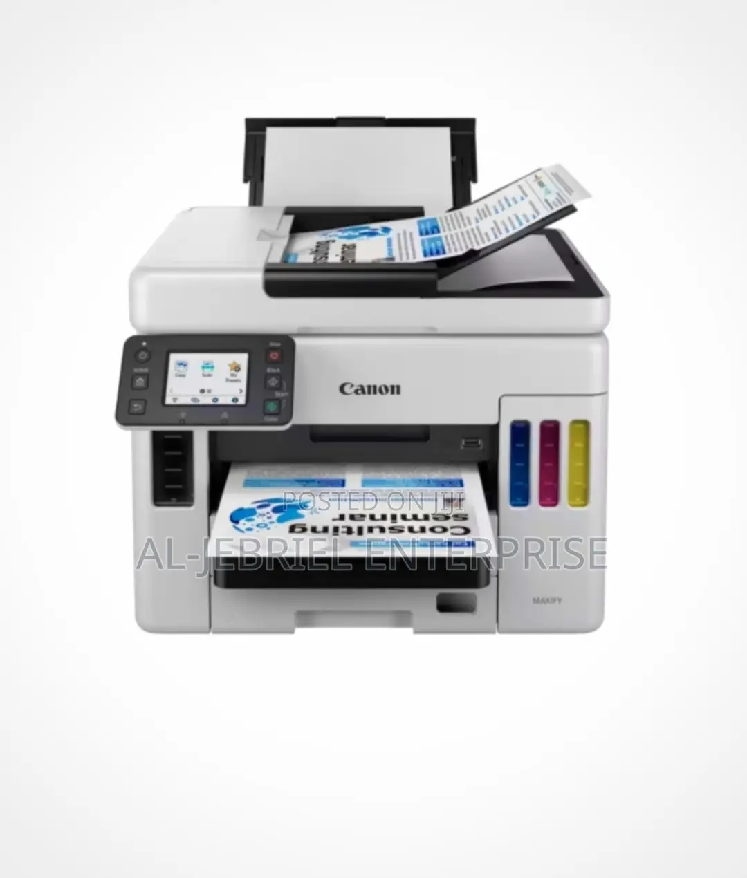 Maxify GX7040 4-in-1 WiFi Printer