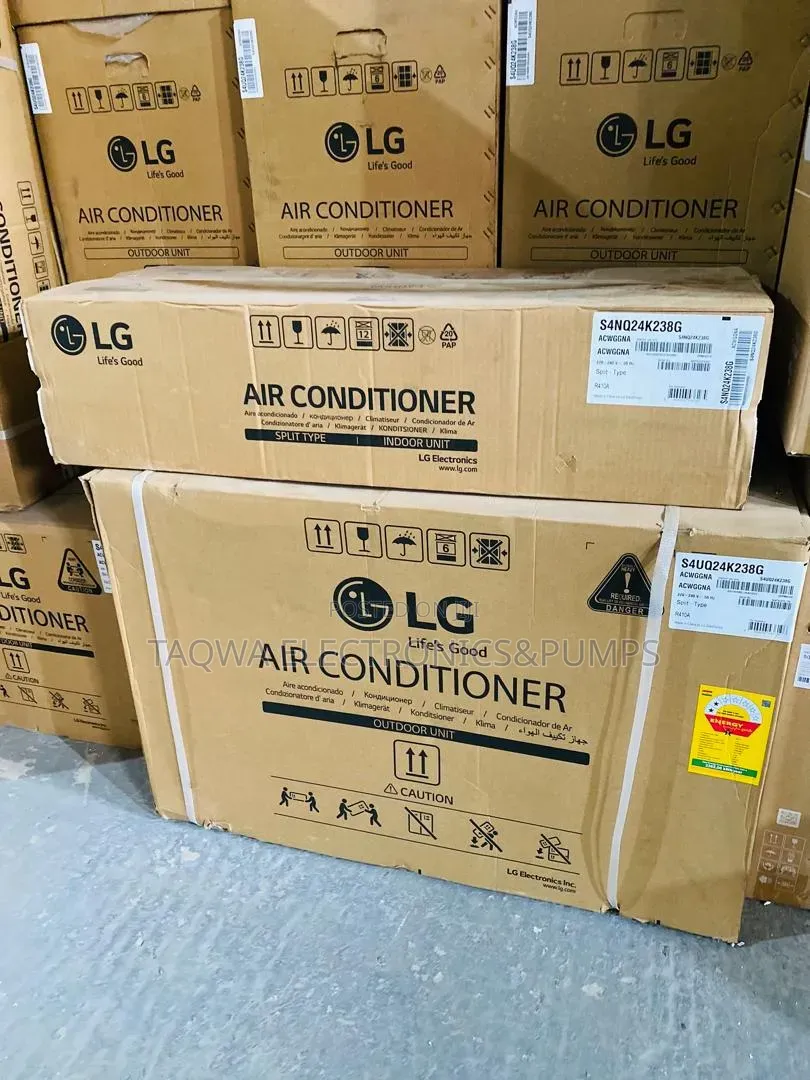 LG Split 2.5hp Dual Inverter Air Conditioner