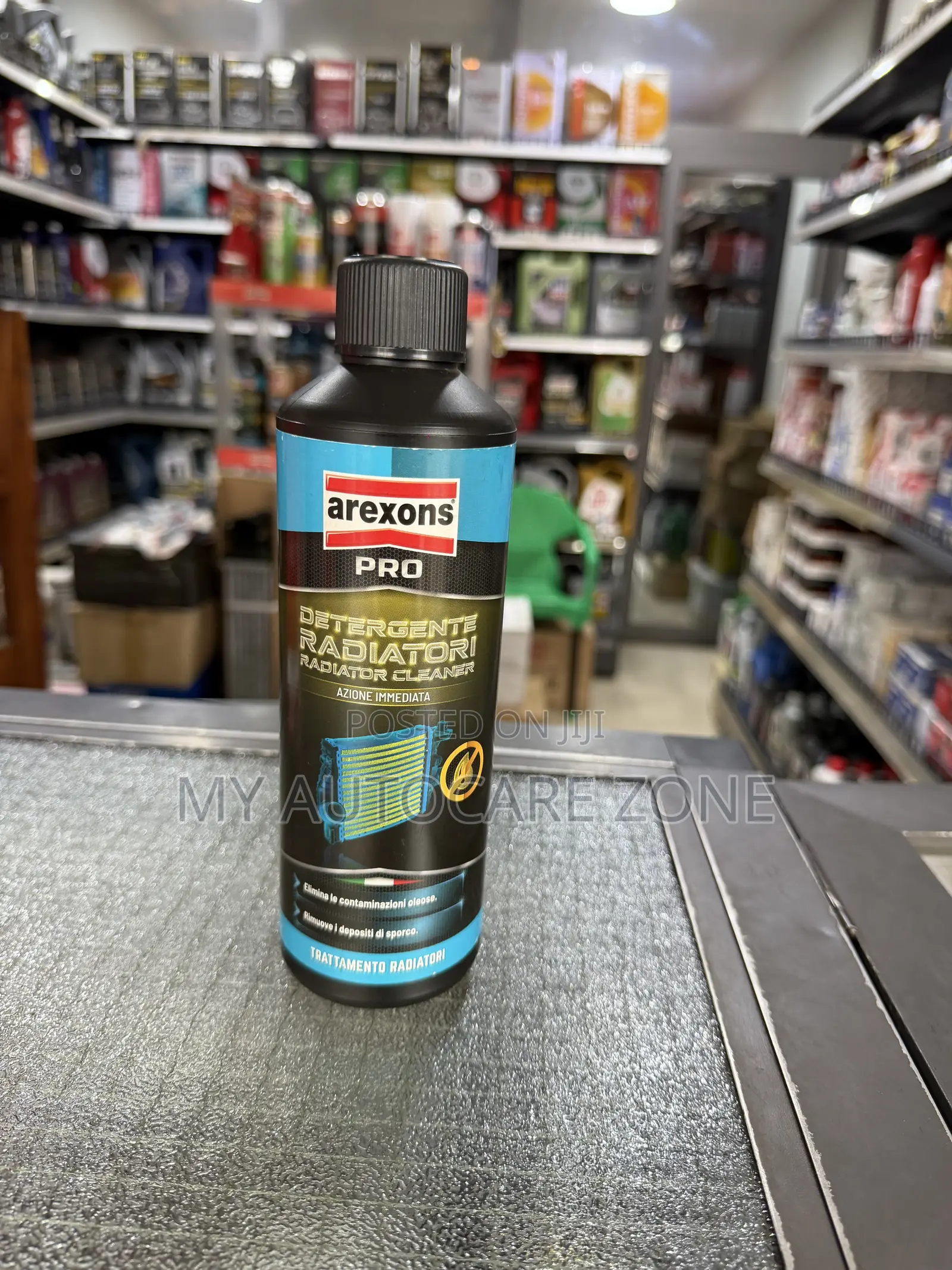 Radiator Cleaner Flush