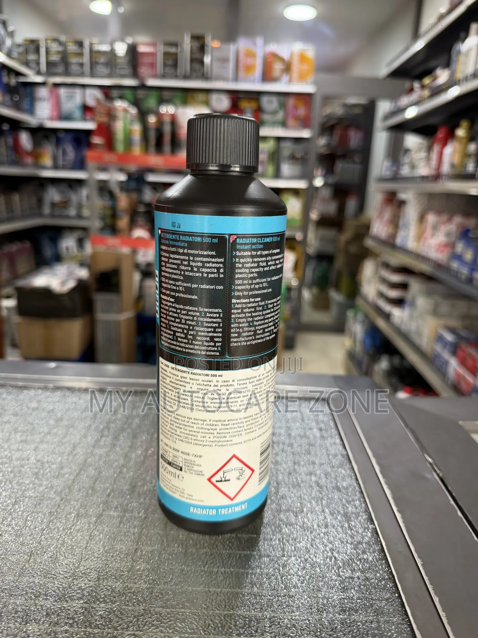 Radiator Cleaner Flush