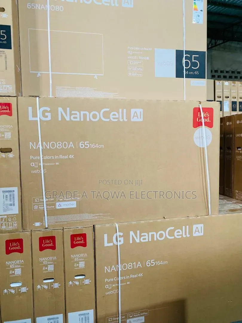 Unravel the LG 65inch Smart LED TV