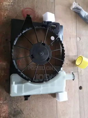 Elantra 2014/16 Radiator Fan Case